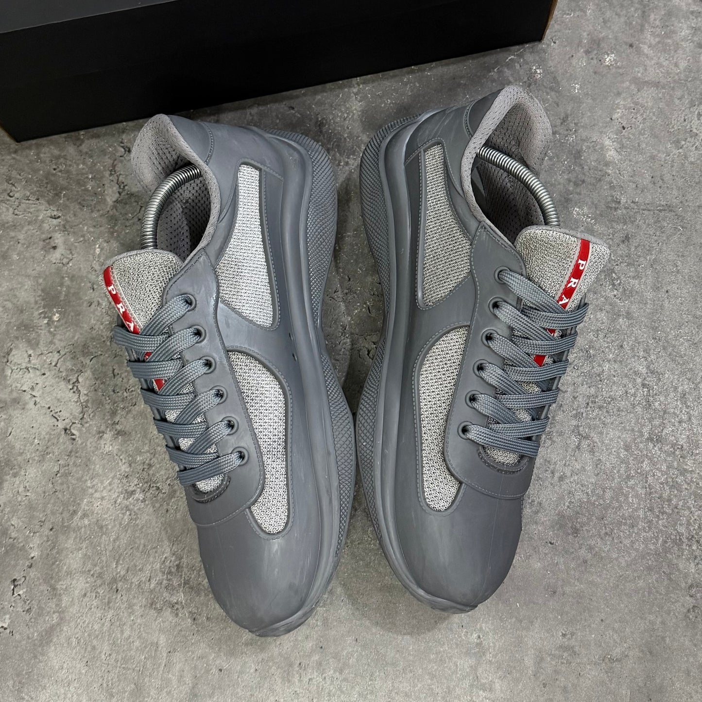 Prada American Cup Trainer - Uk 8 (Fit 8.5/9)