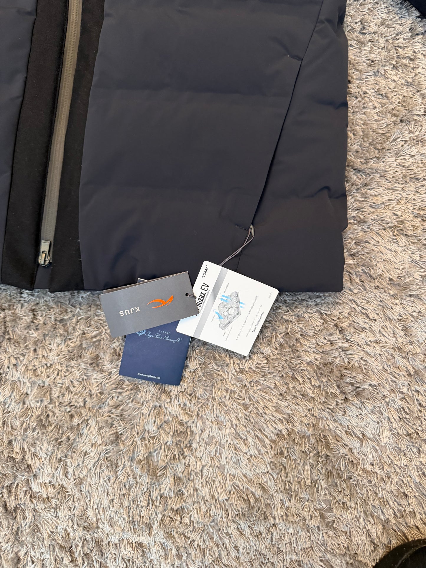 Kjus x Loro Piana Cosmo Coat - Large (Fits Medium/Large)