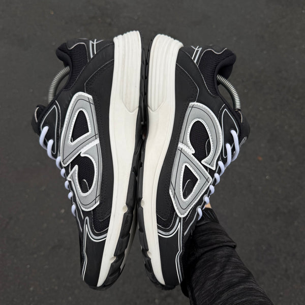 Dior B30 Black / White Trainer - Uk 9 (Eu 43) - view 4
