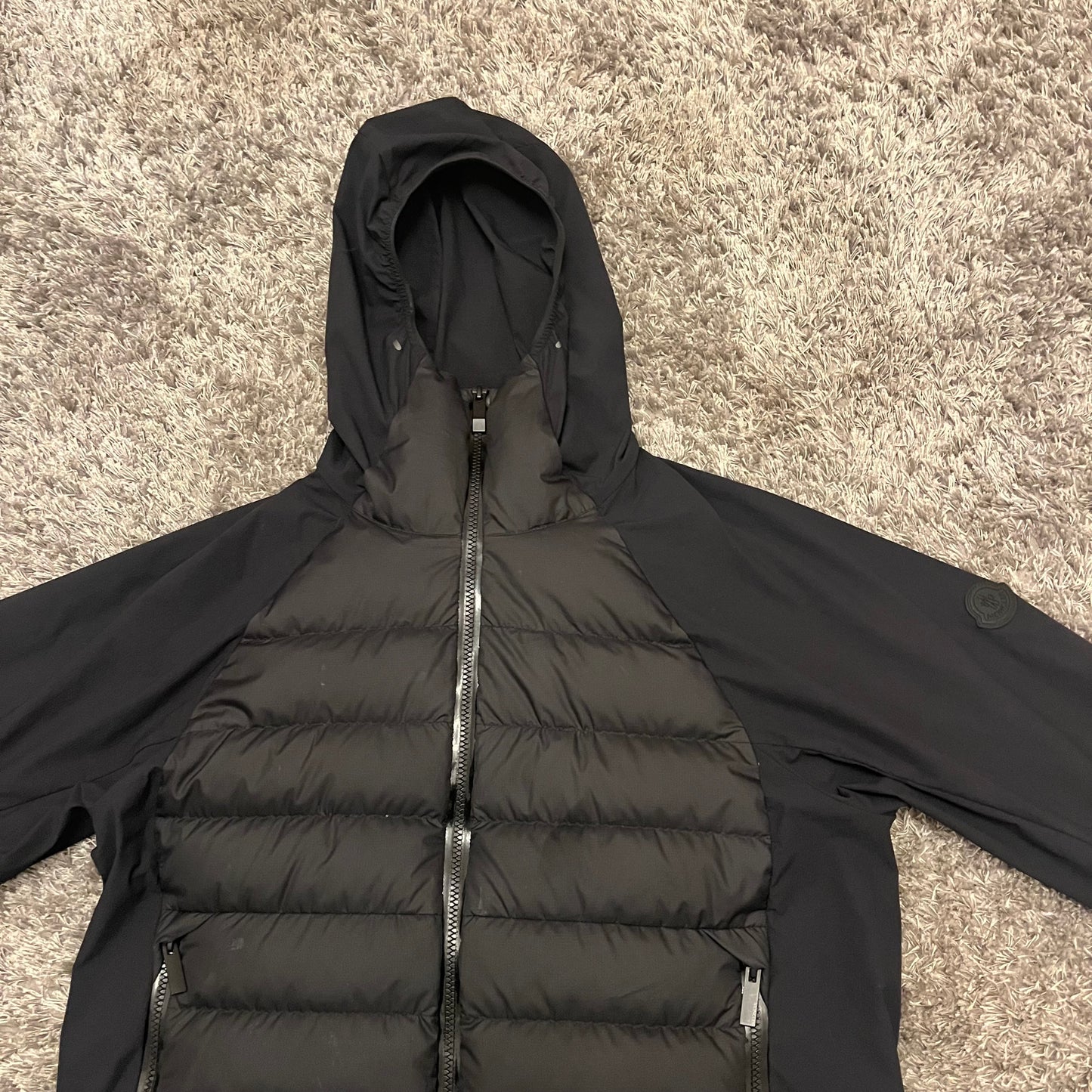 Moncler Black Jacket - Size 3