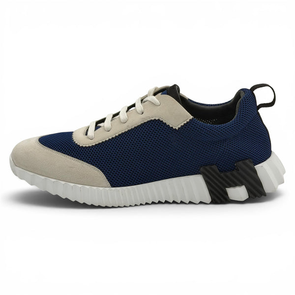 Hermes Bouncing Sneaker Navy - Uk 10 (Fit 10.5/11)