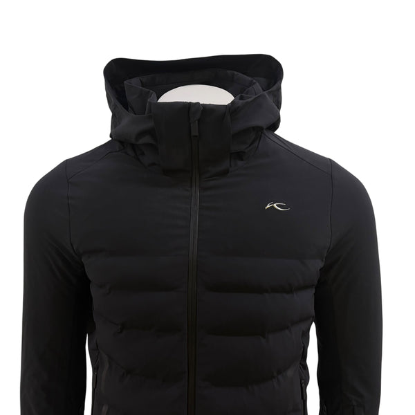 Kjus Greenline Ski Coat Black - Small - view 3