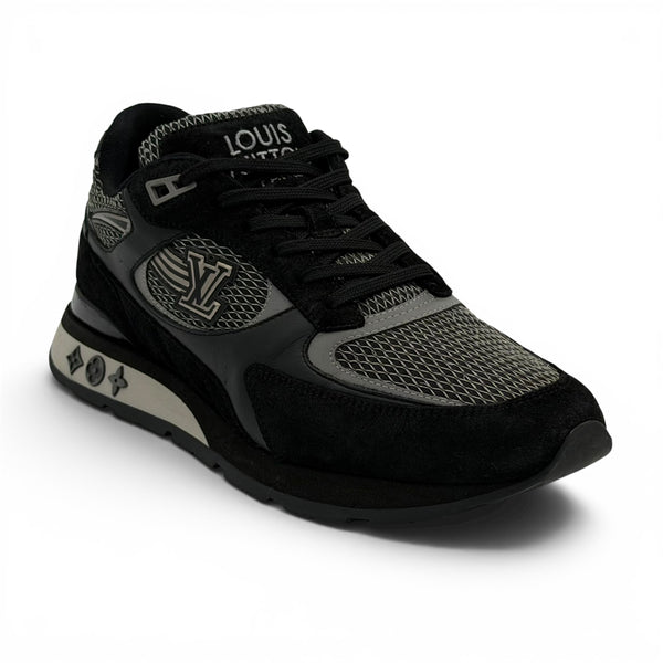 Louis Vuitton Runaway Sneaker Black/Grey - UK 8 (Fit 9)