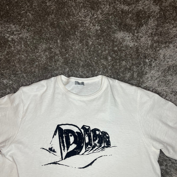 Dior Graffiti Tee - XL