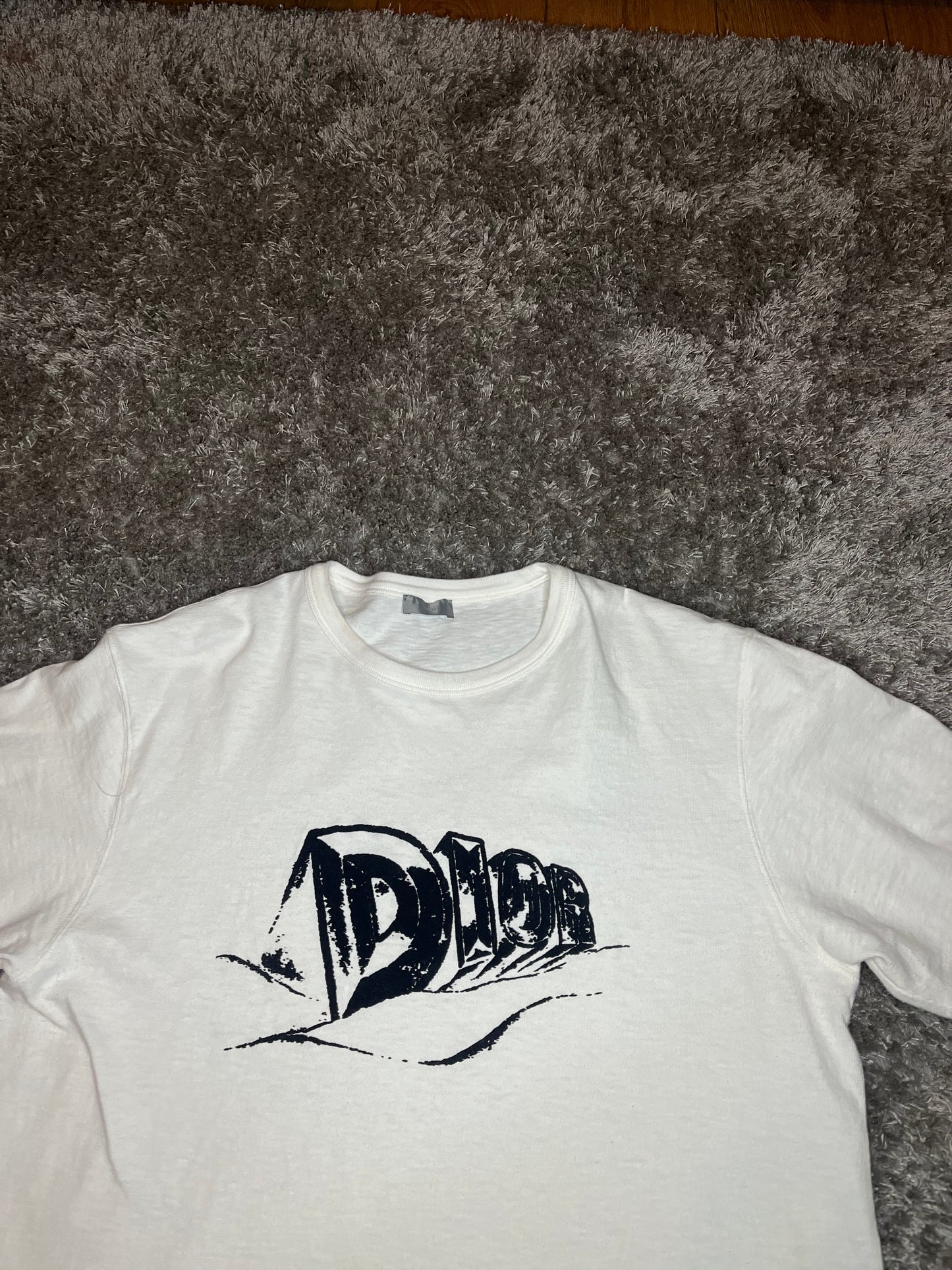 Dior Graffiti Tee - XL