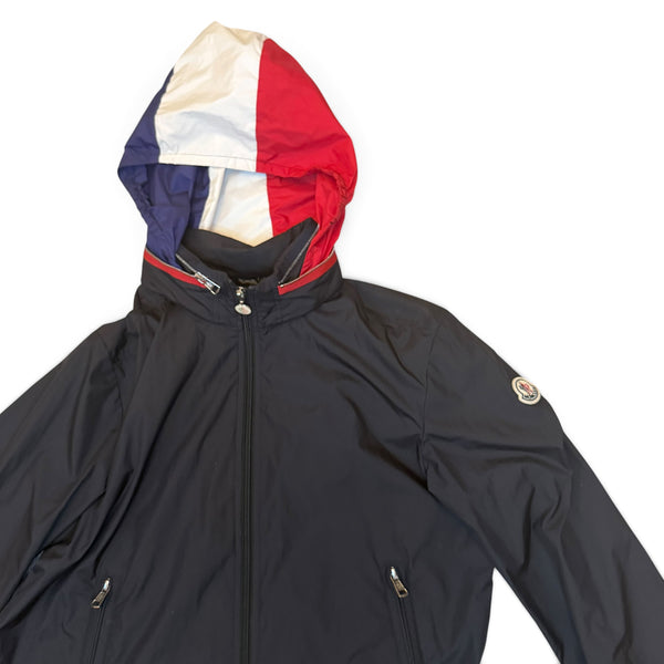 Moncler Farlack Jacket Navy Blue - Size 2 (Medium)