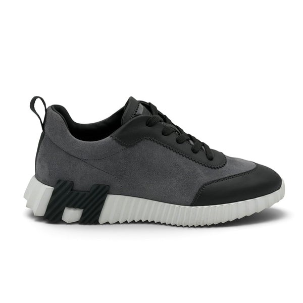 Hermes Bouncing Sneaker Gris Orage - UK 6 (Fit 6.5/7)