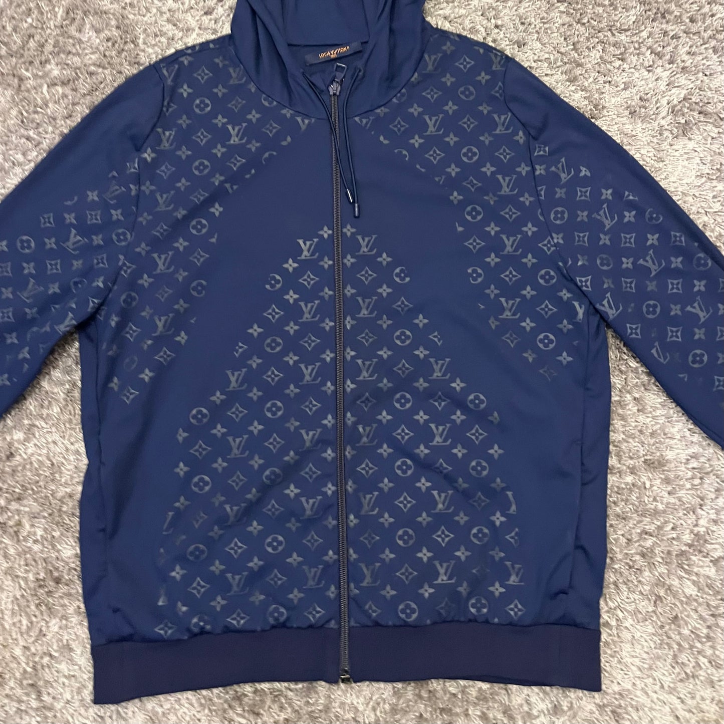 Louis Vuitton Monogram Jacket - XL