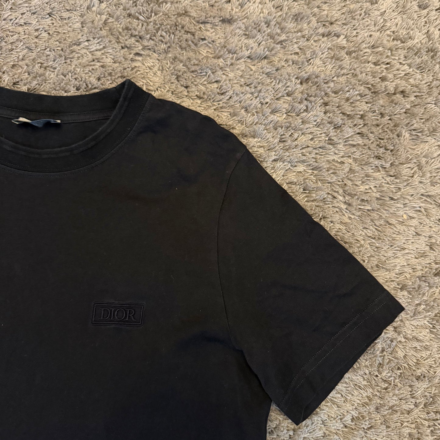 Dior T-Shirt Black - Large