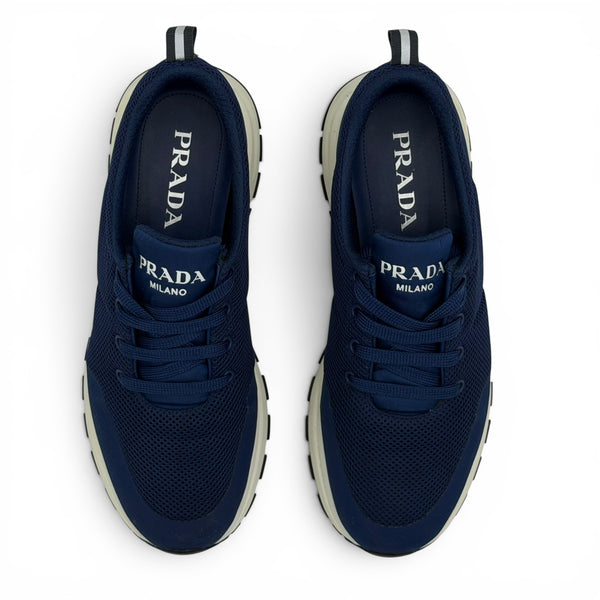Prada Trainers Blue - UK 8.5 (Fit 9/9.5)