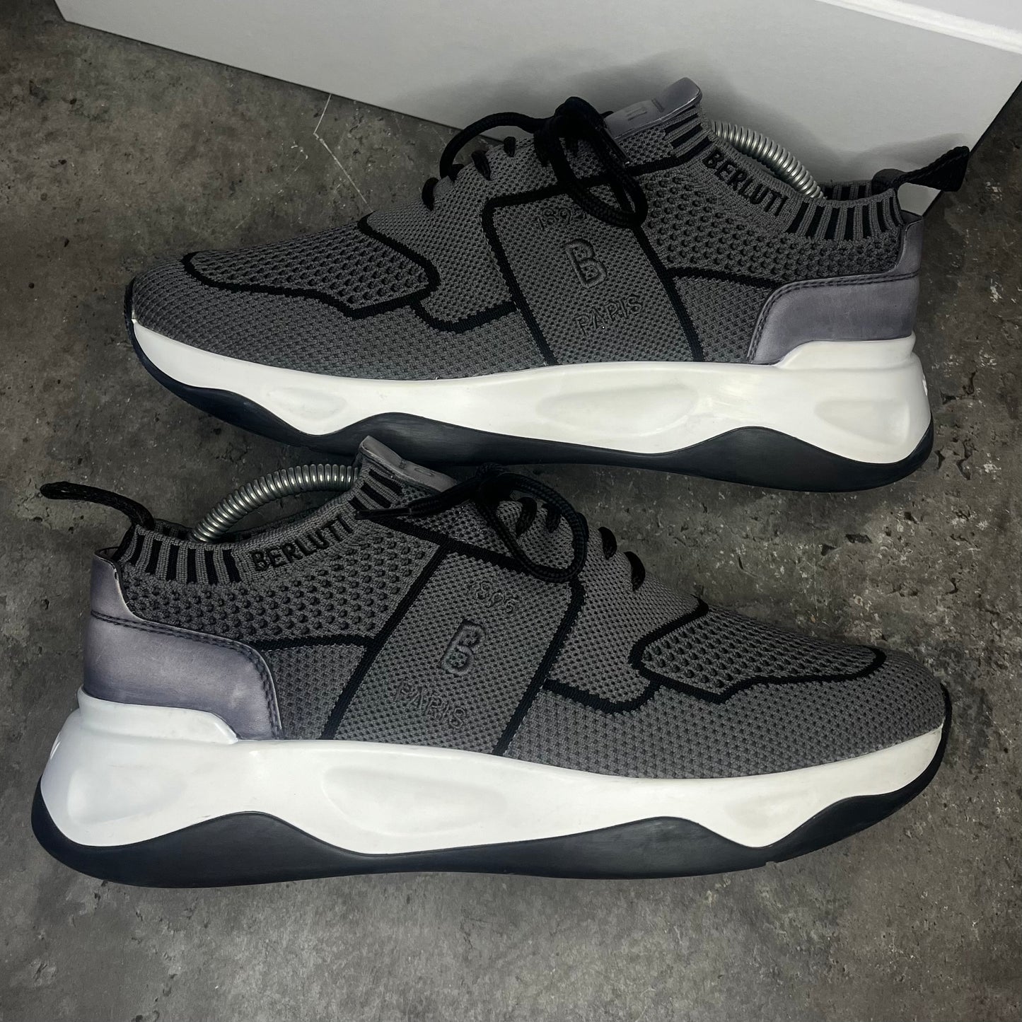 Berluti ShadowKnit Sneaker - Uk 7 (Fit 8)