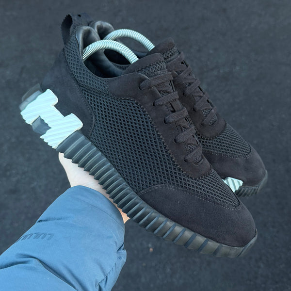 Hermès Bouncing Black Trainer - Uk 7.5 (Fit 8/8.5)