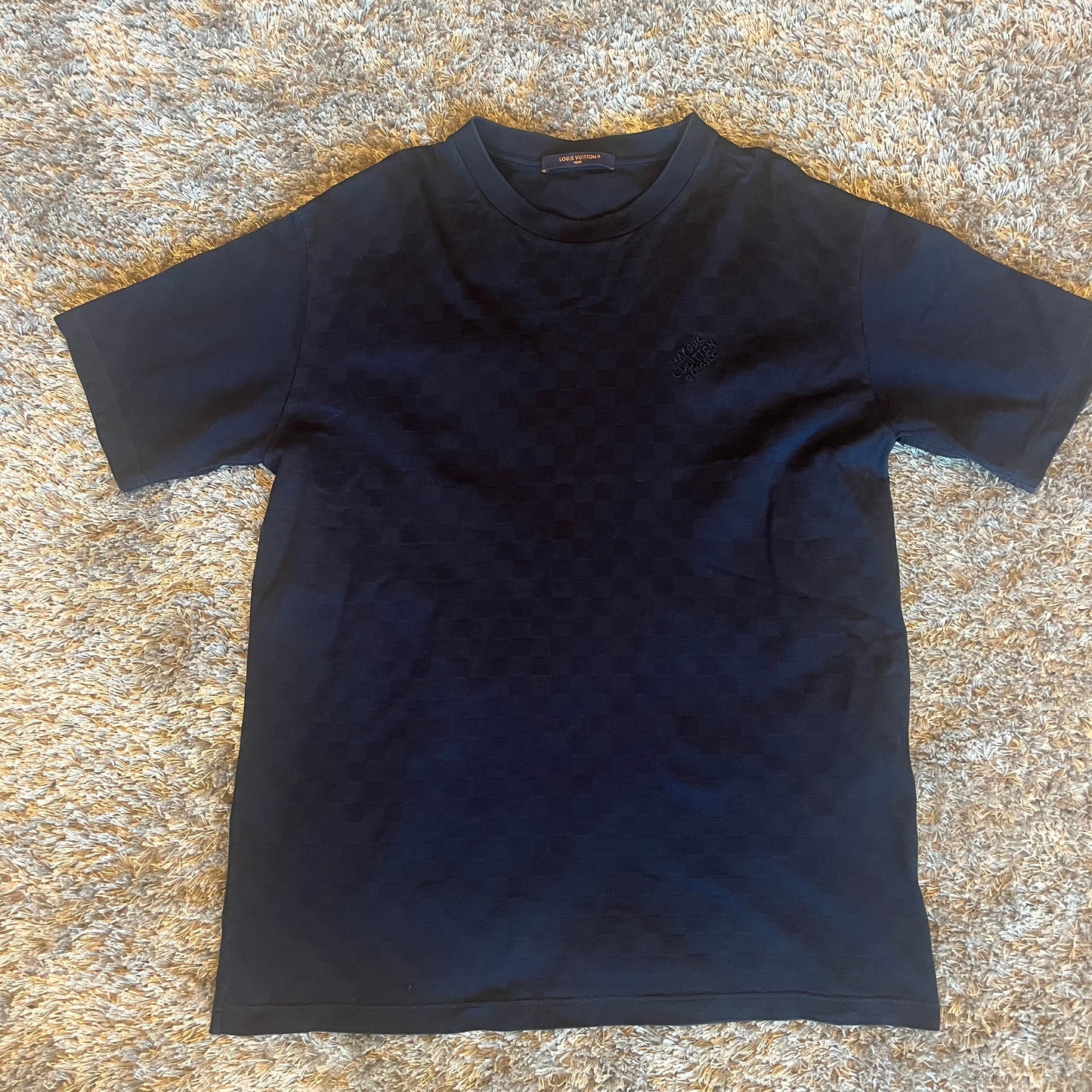 Louis Vuitton Damier Tee - XL
