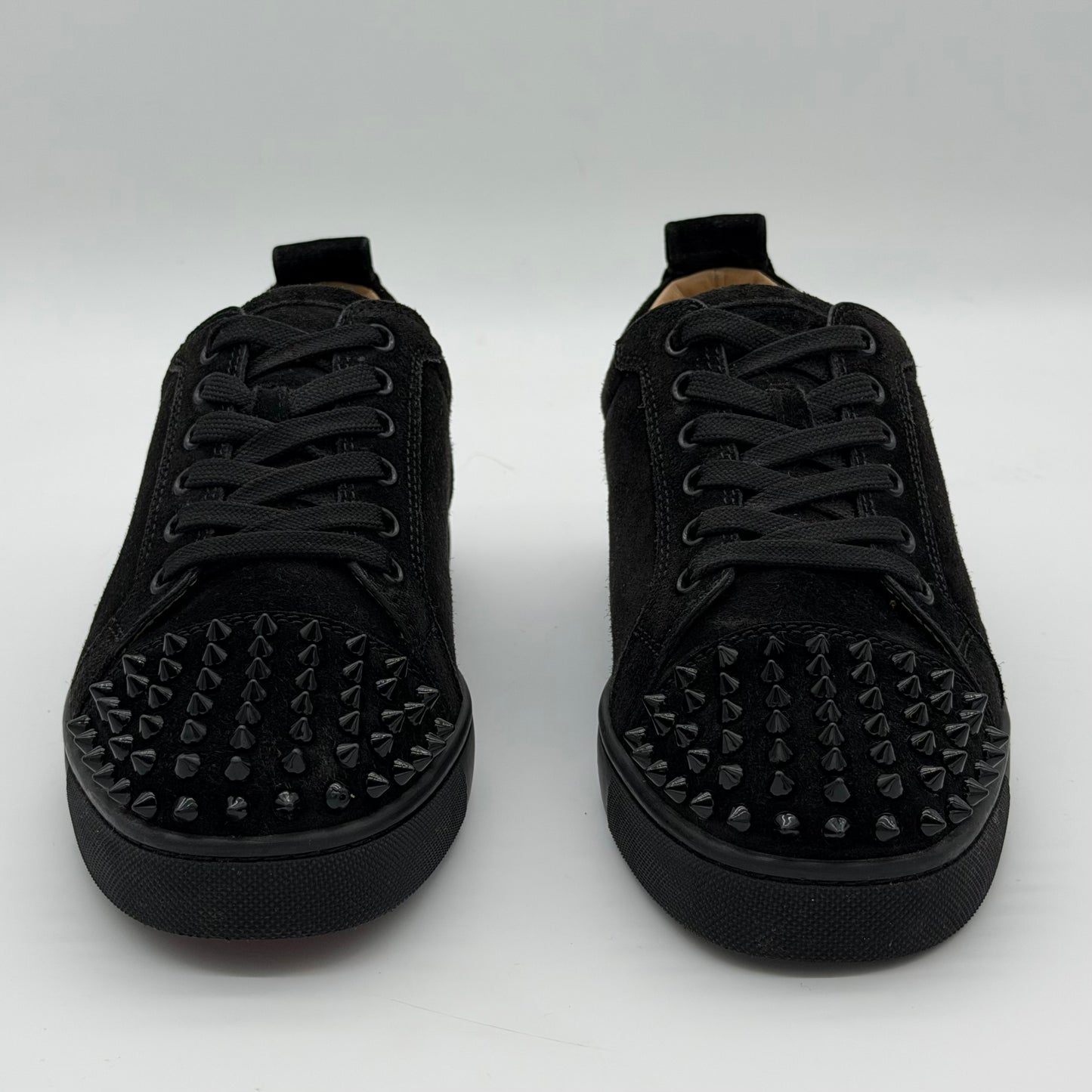 Louboutin Spike Trainers Black - Uk 5.5 (Fit 6/6.5)