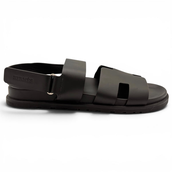 Hermes Genius Sandal Black - UK 8 (EU 42)