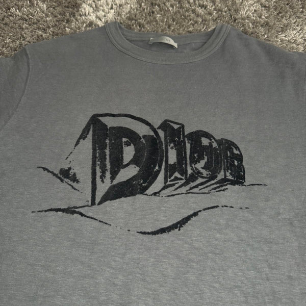 Dior Graffiti Tee - XS