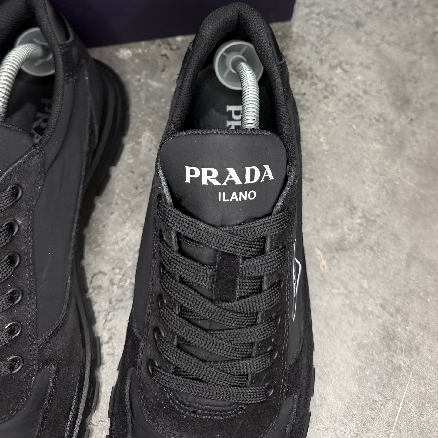 Prada Trainers - Uk 8.5 (Fit 9/9.5)