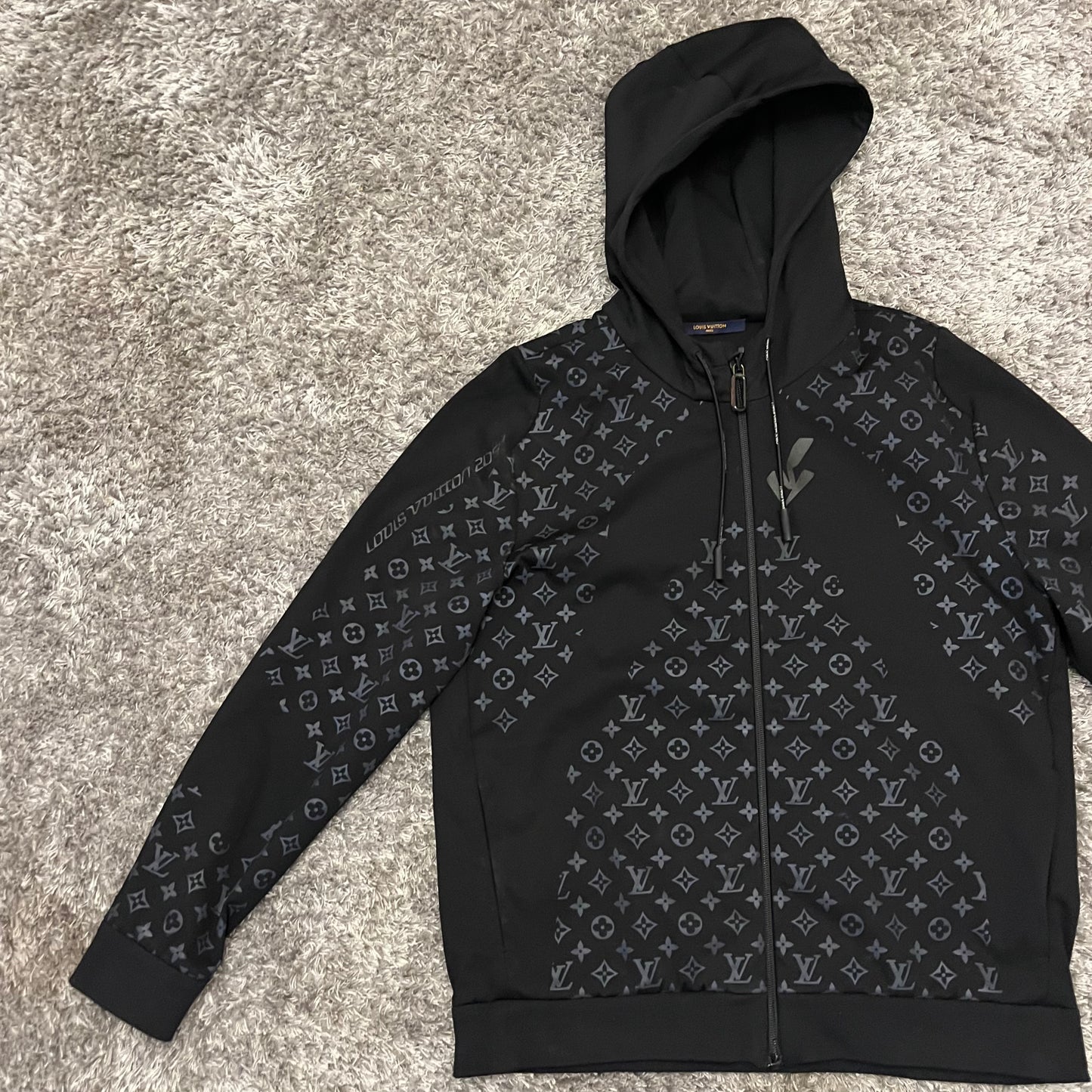 Louis Vuitton 2054 Monogram Jacket - Large