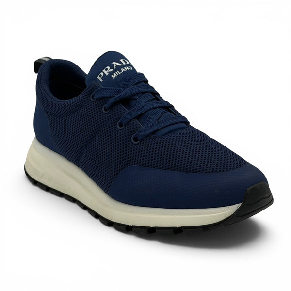 Prada Trainers Blue - UK 8.5 (Fit 9/9.5)