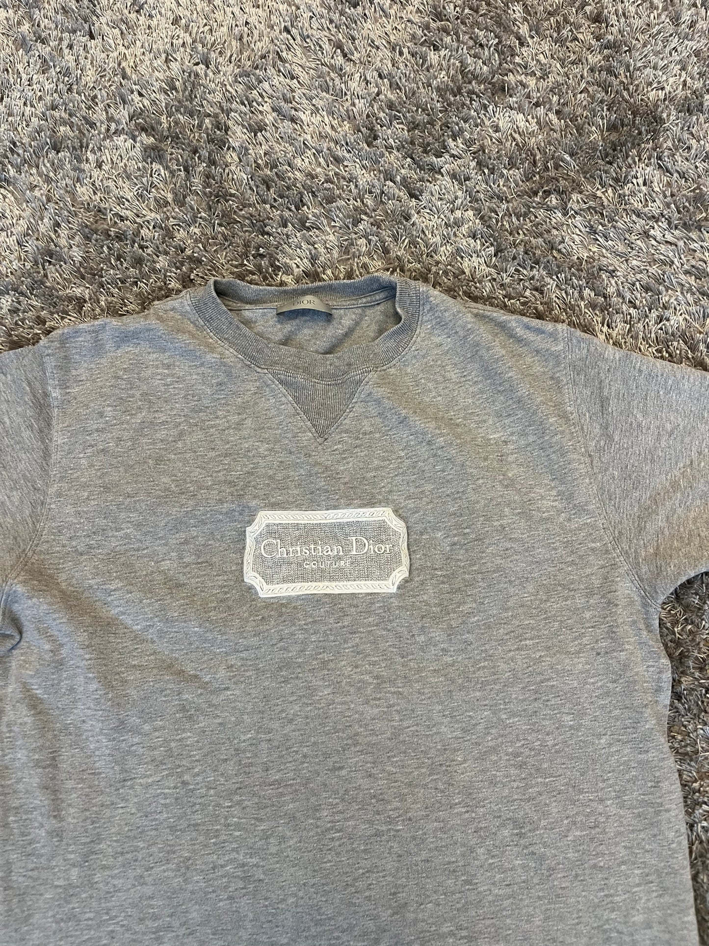 Dior Couture Tee - XS (Fits A Small)