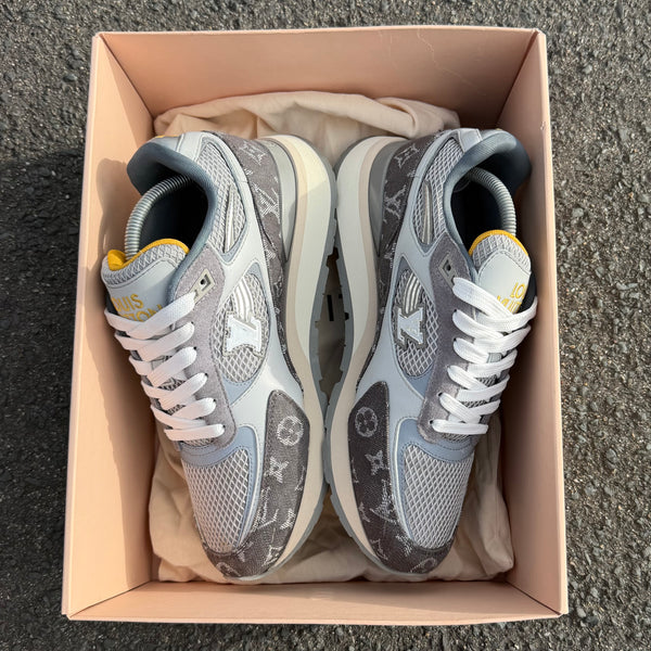 Louis Vuitton Runaway Grey Trainer - Uk 8 (Fit 9)