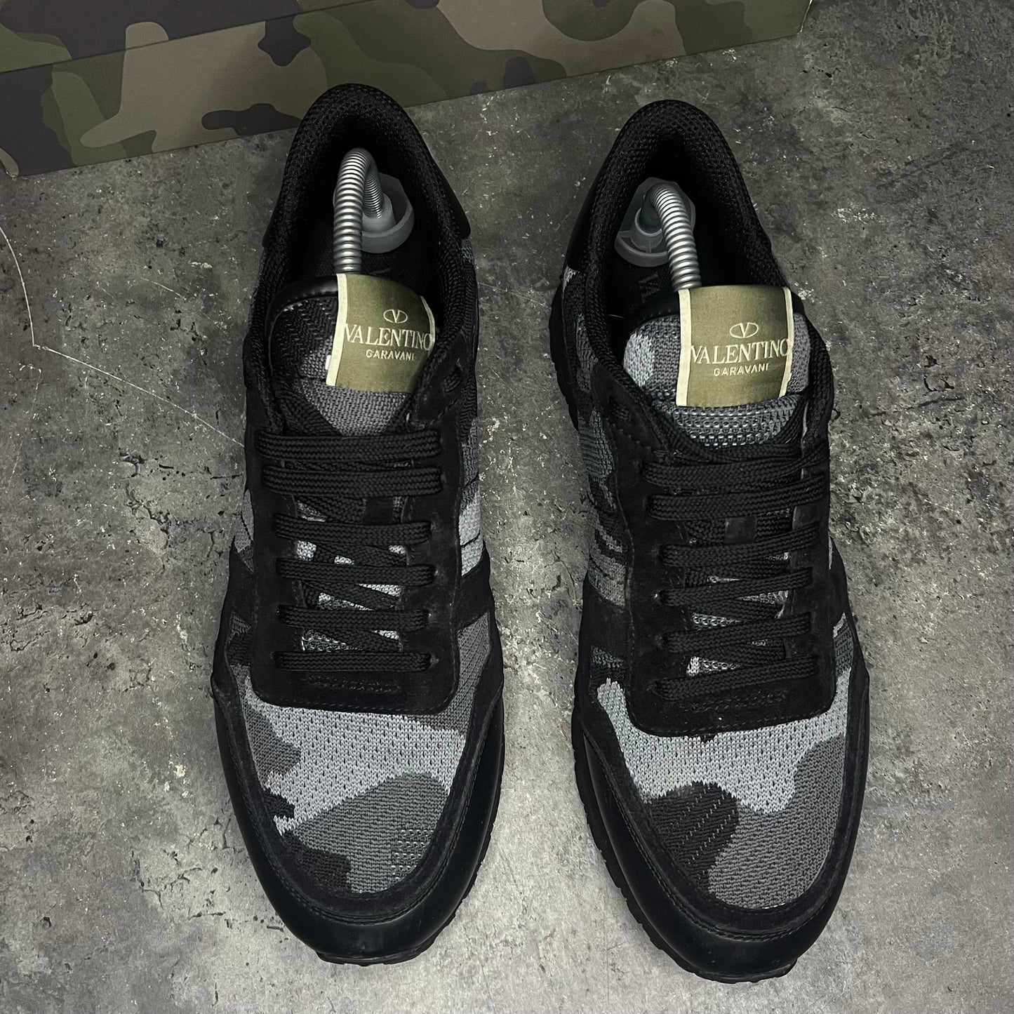 Valentino Rockrunner - Uk 7 (Fit 7.5/8)