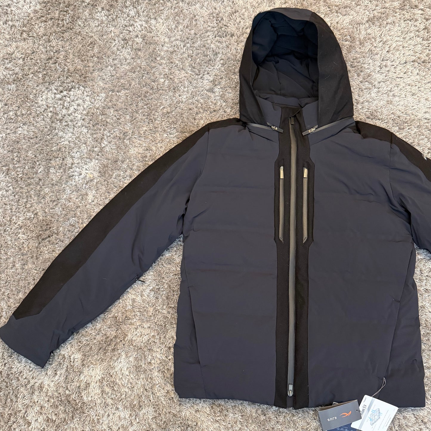 Kjus x Loro Piana Cosmo Coat - Large (Fits Medium/Large)