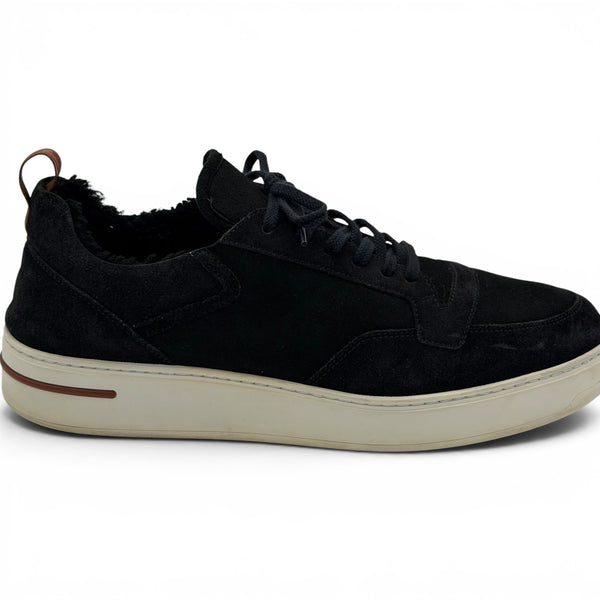 Loro Piana Newport Walk Black - Uk 9 (Fit 10)