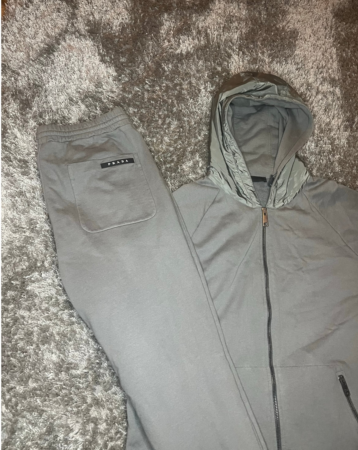 Prada Tracksuit - Medium