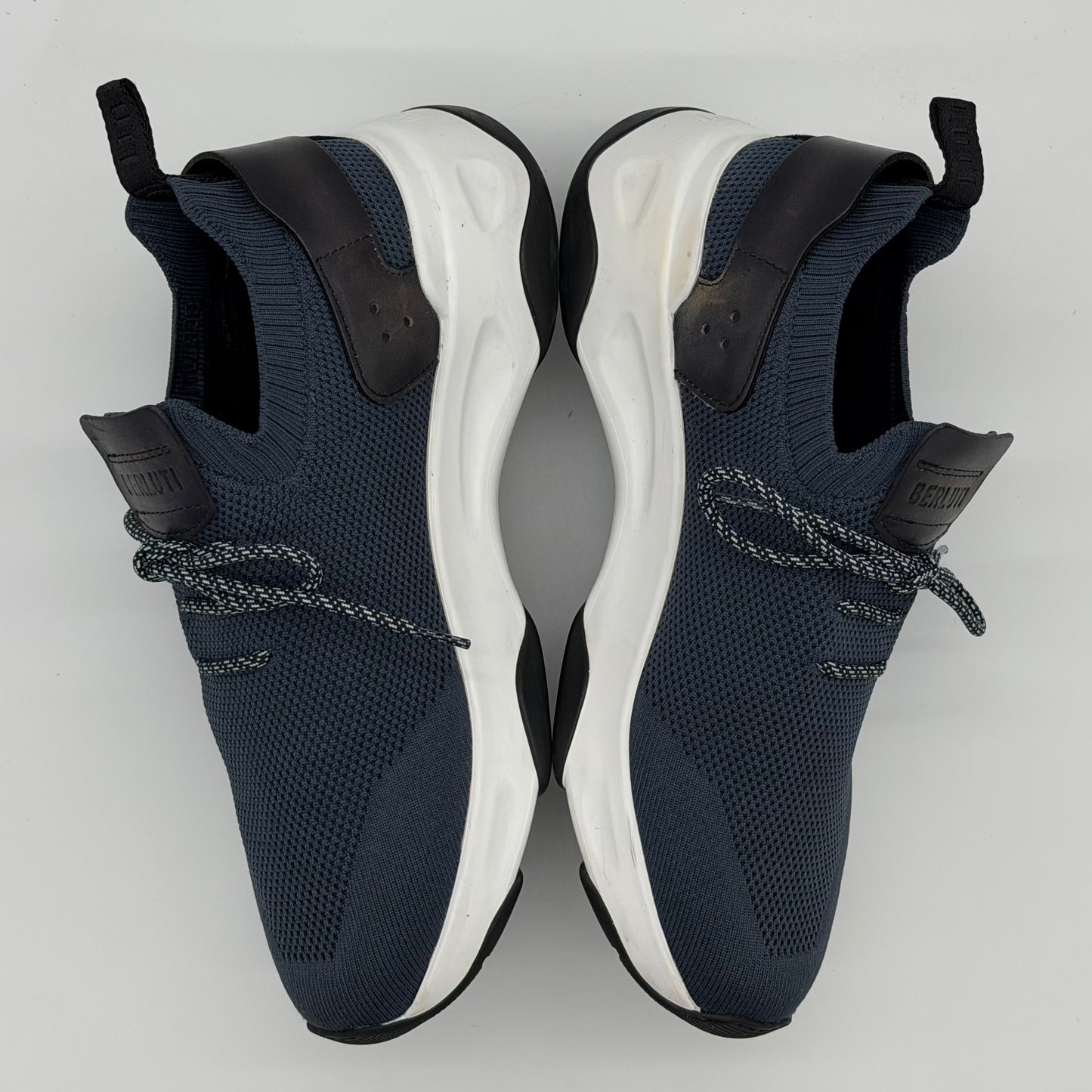 Berluti Sneaker Navy - Uk 6 (Fit 7)