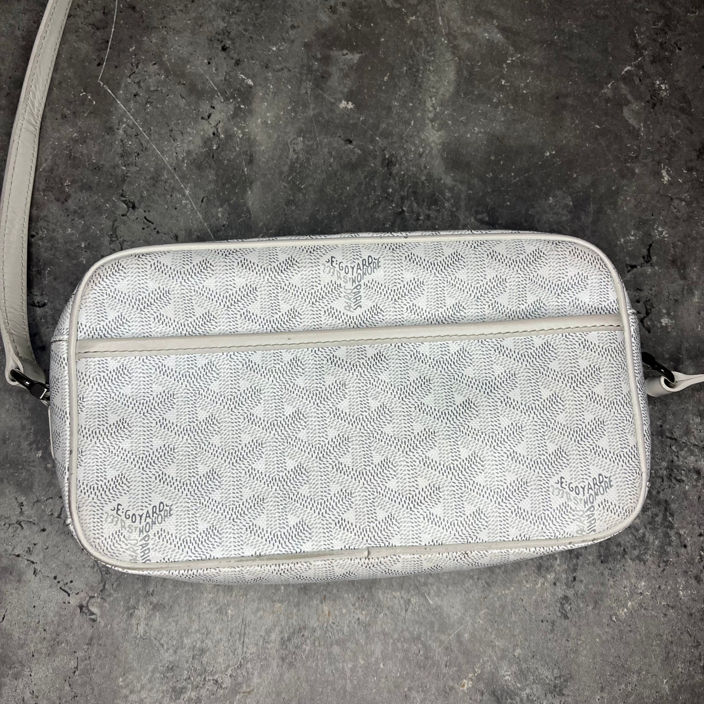 Goyard Cap-Vert White