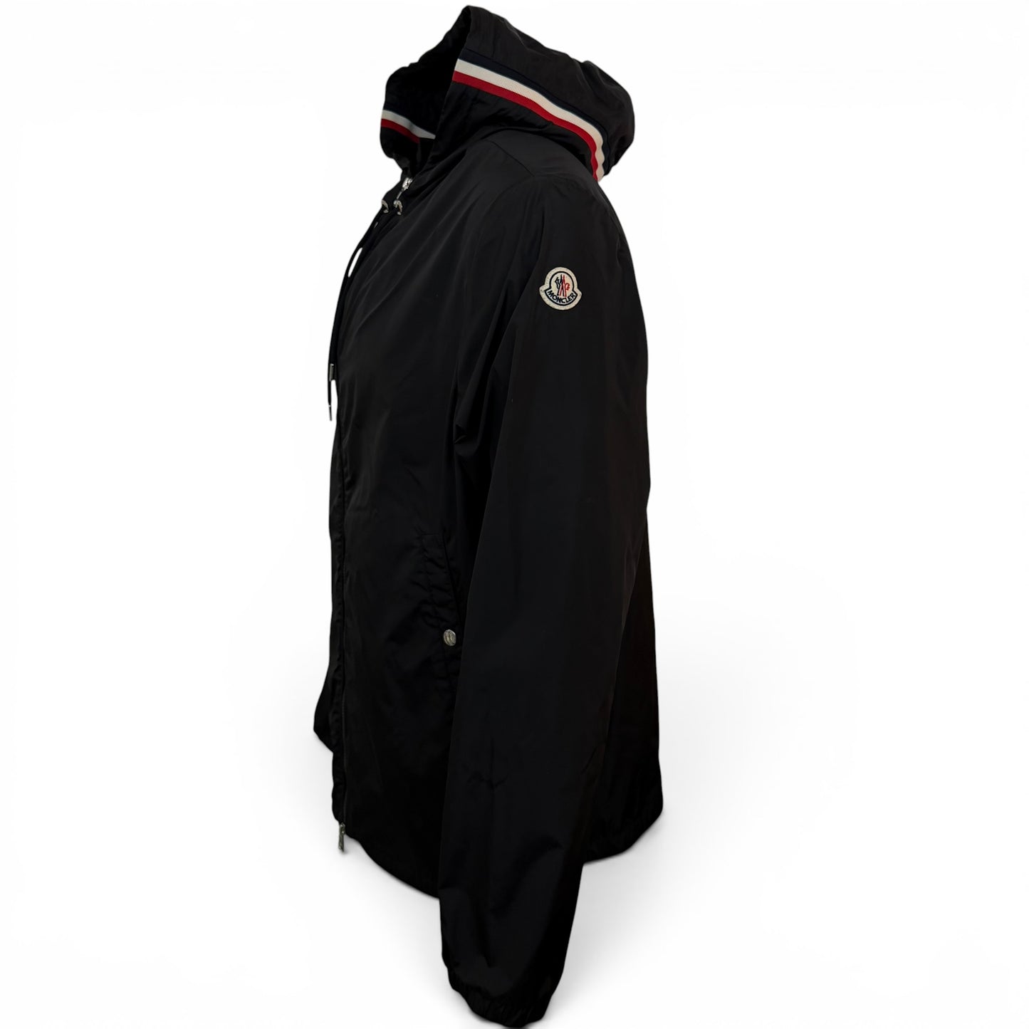 Moncler Grimpeurs Black Jacket - Size 7