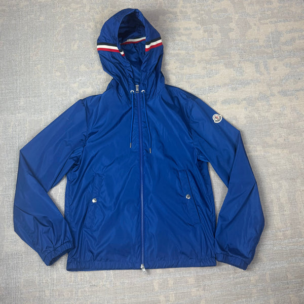 Moncler Grimpeurs Coat Blue - Size 1 - view 5