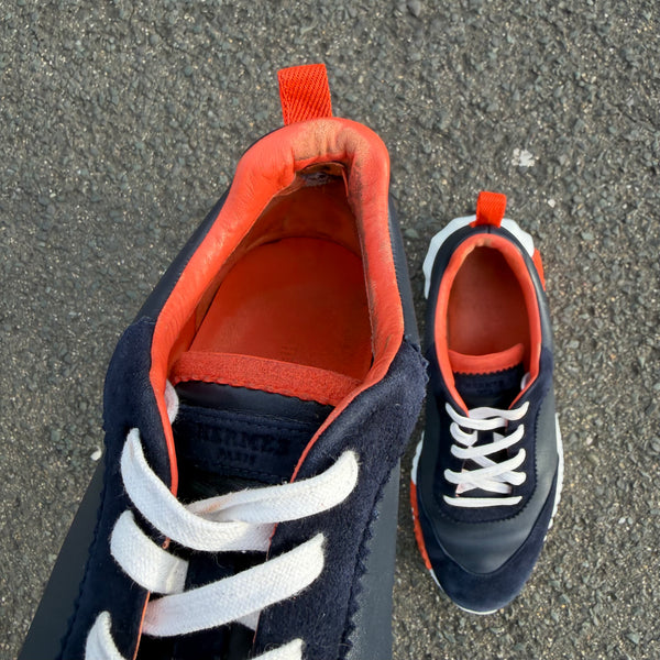 Hermès Bouncing Navy Sneaker - UK 6 (Fit 6.5/7) - view 4