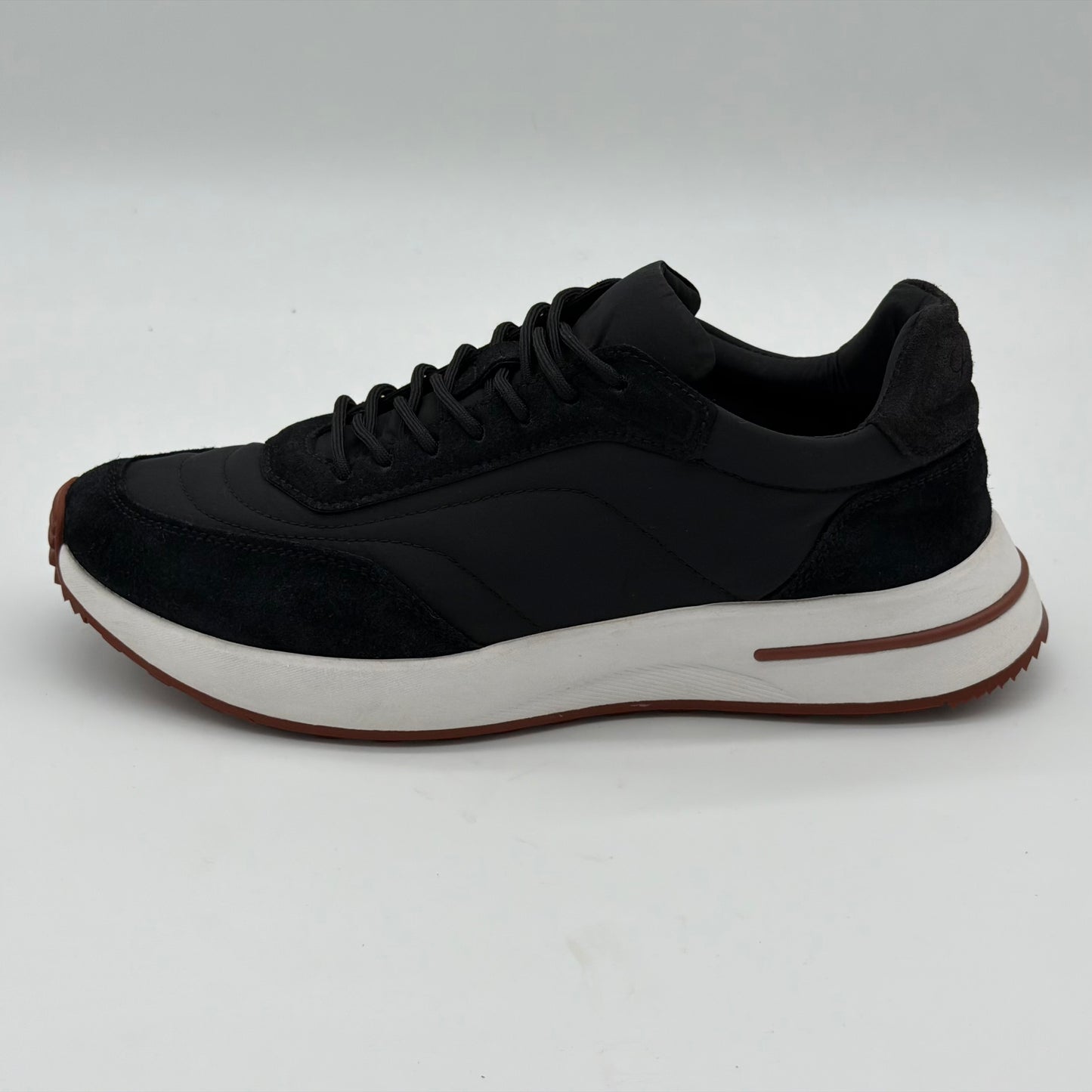 Loro Piana Weekend Walk Black - Uk 6.5 (Fit 7/7.5)