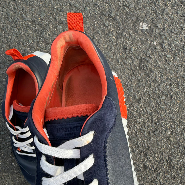 Hermès Bouncing Navy Sneaker - UK 6 (Fit 6.5/7) - view 5