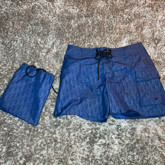 Dior Oblique Shorts - Small