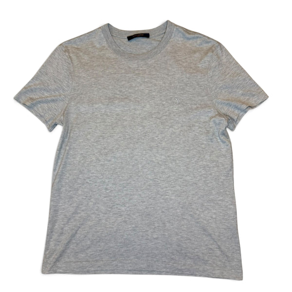 Louis Vuitton Logo T-Shirt Grey - Small
