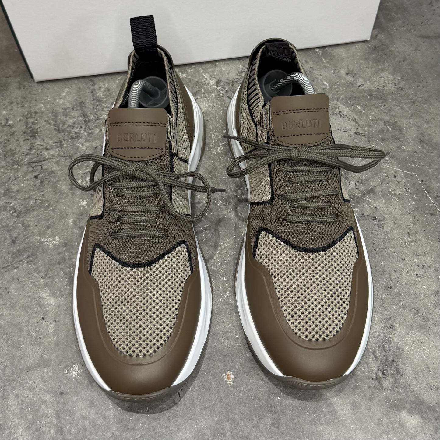 Berluti Trainer - Uk 8.5 (Fit 9/9.5) (BRAND NEW)