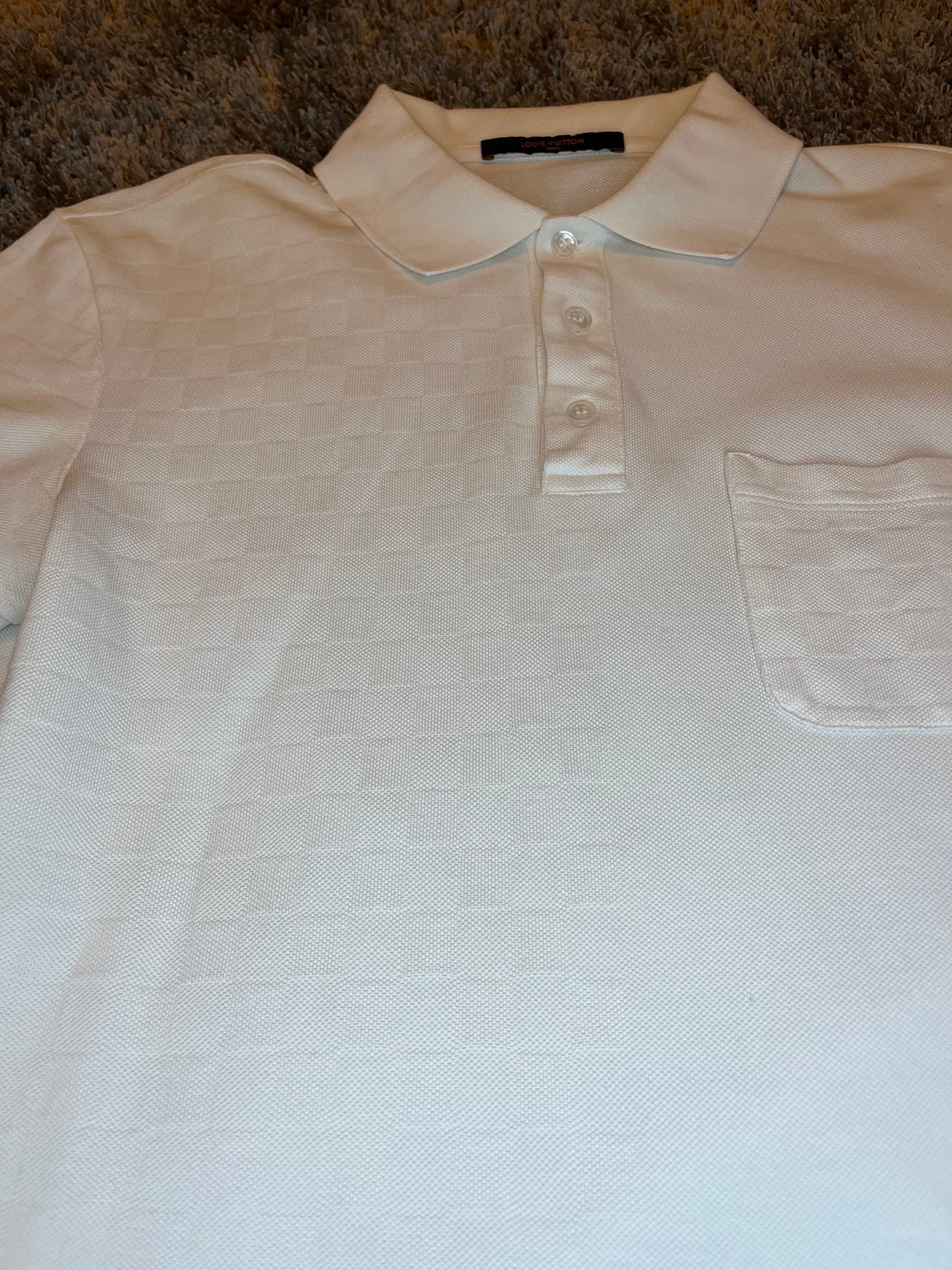 Louis Vuitton Half & Half Polo - XS