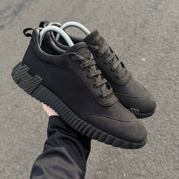 Hermès Bouncing Triple Black Sneaker - UK 6.5 (Fit 7/7.5)