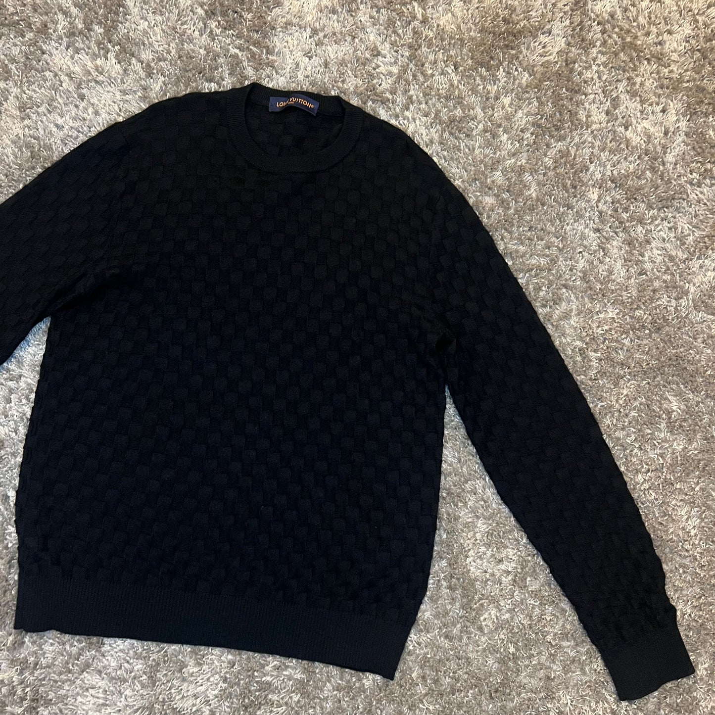 Louis Vuitton Damier Jumper - XL