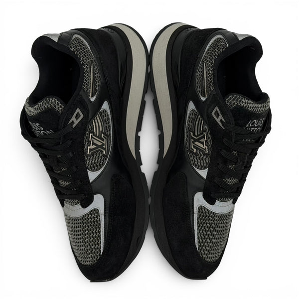 Louis Vuitton Runaway Sneaker Black/Grey - UK 8 (Fit 9)