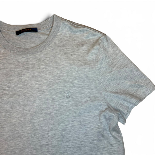 Louis Vuitton Logo T-Shirt Grey - Small