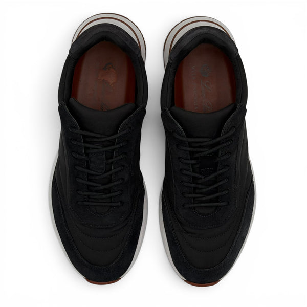 Loro Piana Weekend Walk Black - UK 6 (Fit 6.5/7)