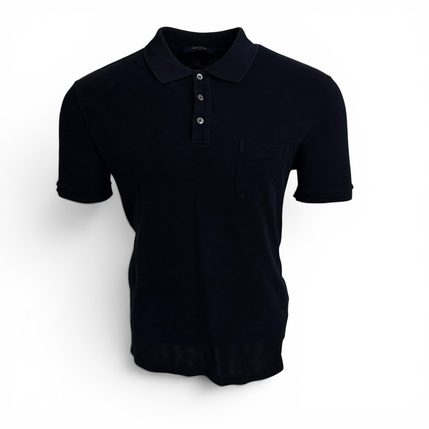 Louis Vuitton Half Damier Polo Navy - Medium
