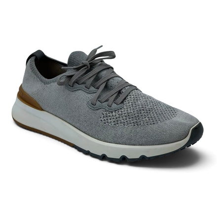Brunello Cucinelli Trainer Grey - UK 11 (Fit 11.5/12)