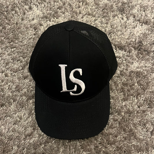 “LS” Cap - Black