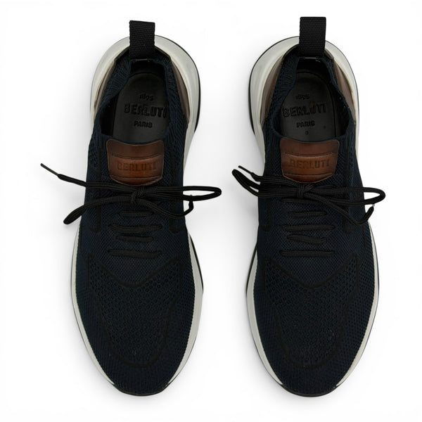 Berluti Trainer Navy - UK 9.5 (Fit 10.5)