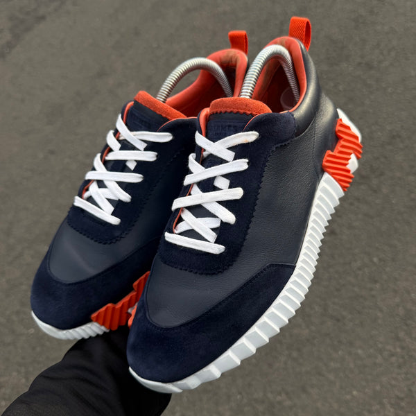 Hermès Bouncing Navy Sneaker - UK 6 (Fit 6.5/7) - view 2